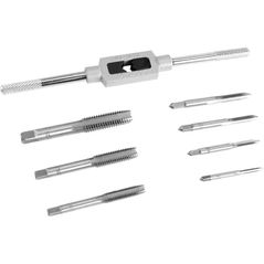 Набор головок, бит, насадок Wokin Set de 8 tarozi M3-M12 (334008)