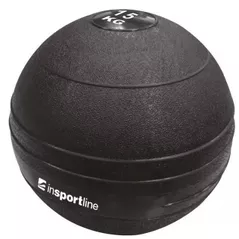 Minge inSPORTline 9852 Minge med.slam ball 15kg, IN26195, rubber-sand