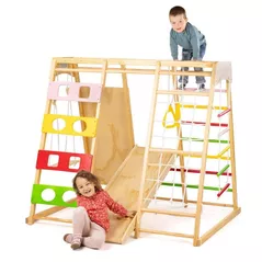 Детская площадка Chipolino WTARSL02502 Montessori, colorful