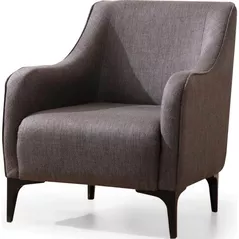 Fotoliu Trendy Belissimo-Gri inchis
