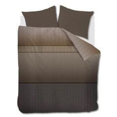 Lenjerie de pat Beddinghouse 333513 Carter 200x200/220 Brown