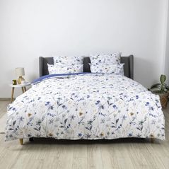 Домашний текстиль Relaxe Home 023432 Lenjerie de pat Soft Dreams (200x220 Euro) Summer Bloom