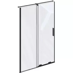 Перегородка для душевой кабины Ravak Shower door Roll 120x195 Black transparent RODP2-120 (X08VG0300Z1)
