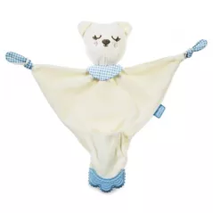 Iinel dentiție BabyJem 603 Jucarie-manusa pentru dentitie Albastra