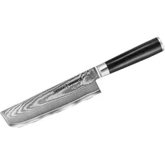 Нож Samura DAMASCUS Nakiri 167mm (SD-0043)