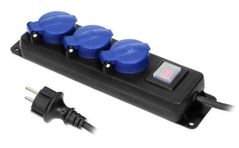 Удлинитель электрический ORNO ORAE13192GS5M 3 locuri 16a 5m ip44