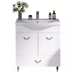 Шкаф под умывальник miscellaneous TULUZA 65 (7065) Alb