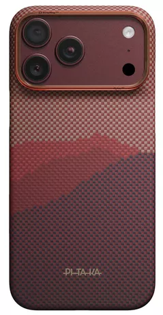 Husă pentru smartphone Pitaka Edge iPhone 18 Pro Max (Autumn Dusk), KI1810PM