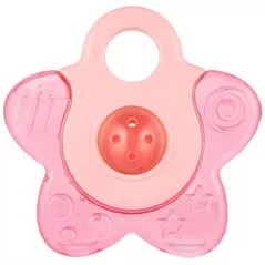 Игрушка-прорезыватель Canpol 56/161 Прорезыватель водный с погремушкой Звезда
