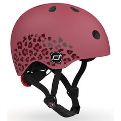 Cască de protecție Scoot&Ride 00077 Wildcat (cu sistem de reglare), XXS-S, 1+ ani