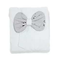Pătuț PernaMea Baldachin Panda Turcoaz (PM.101300/4)