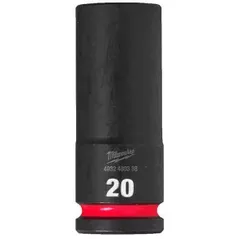 Set de tubulare, bite, duze Milwaukee 4932480338 Cheie tubulara Shockwave 1/2 20mm
