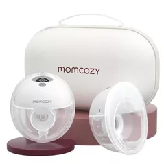 Молокоотсос Momcozy BP272-GR71BA-B Pompa de san electrica dubla M5 Grey
