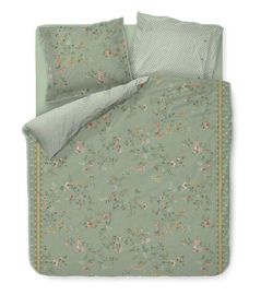 Textile de casă Pip Studio 329370 Kili Flower Green 240x200/220
