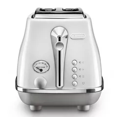 Toaster DeLonghi CTOC2103.W Icona Capitals