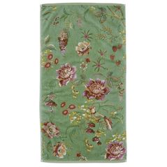 Prosop Pip Studio 320897 Secret Garden towel 55x100 Green