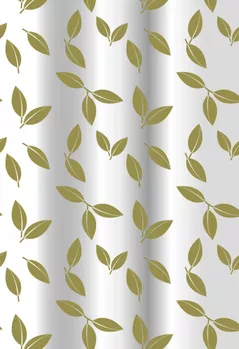 Занавеска для ванной Bisk 08175 MADISON GOLD, 180x200