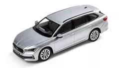 Машина Skoda 3P0099300M7P Модель металлическая SUPERB 1:43 Pebble Silver