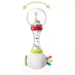 Zornăitoare Sophie la Girafe 010168 Soft Maracas Rattle