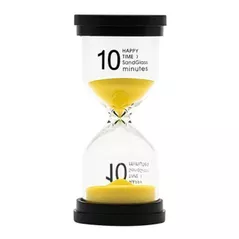 Ceas miscellaneous 10872 Clepsidra 9.8x4.4cm Culori pastelate 10 min