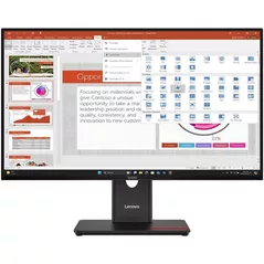 Монитор Lenovo T24D-40 Black (64B9GAT1EU)