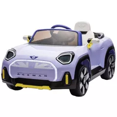 Mașină electrică pentru copii Kikka Boo 31006050437 Mini Cconcept Aceman Purple