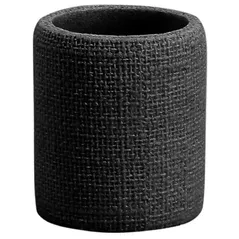 Стакан для зубных щёток Bisk 08571 Suport periute de dinti CRAFT negru