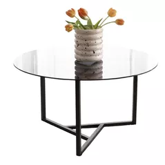 Журнальный столик Trendy Trio sehpa S402F 75x42x75cm