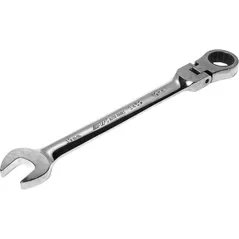 Ключ гаечный JTC JTC-3453 Ключ комбинированный шарнирный с трещоткой 13мм.