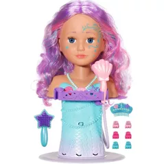 Кукла Zapf 830550 BABY born Sister Styling Mermaid Head