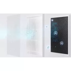Фильтр для очистителя воздуха EvoAir HOMI P300, 3in1, Filtru True HEPA, Filtru Carbon Activ