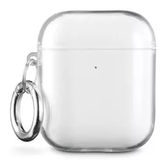 Чехол для наушников Hama 137091 Always Clear AirPods 1 Transparent