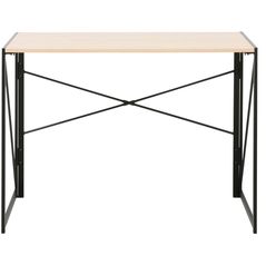 Офисный стол Deco Aspen 100x50x75H Oak/Black