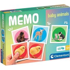 Joc educativ de masă Clementoni 11022 Memo. Baby Animals (ENG) 18315