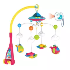 Карусель для кроватки Baby Mix 38648 BAYO Карусель пластик