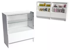 Тумба Indart Vitrina 01 (80x20x90)