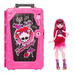 Кукла Mattel JDR50 Monster High, Draculaura Nightmare Vacation
