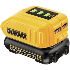 Зарядные устройства и аккумуляторы DeWalt DCB090 adaptor USB pentru acumulator 12V