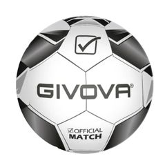 Мяч Givova PAL033 Fotbal Ball New Hyper Match 1009, N4