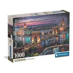 Пазл Clementoni Puzzle 1000 Luminile Dunarii (37113)