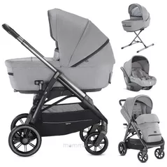 Сărucior pentru copii Inglesina Aptica 4in1 satin grey 2024