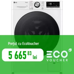 Mașină de spălat frontală LG F4WR711S2W