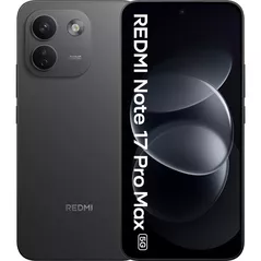 Смартфон Xiaomi Redmi Note 17 Pro Max 5G 8/512GB Black