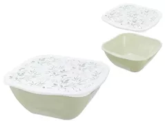 Контейнер для хранения пищи Бытпласт 56909 Salatiera Phibo Perfect, 4.5l, cu capac, verde