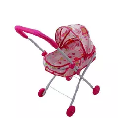 Кукла Essa CS7516 Cărucior pentru papuși cu melodii și lumină