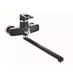 Смеситель для ванны Sandy 49114 Brista pipa lunga, grafit