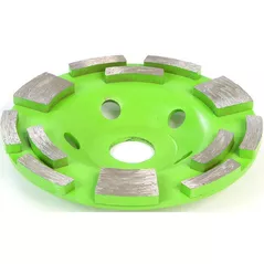 Disc de șlefuire MAR-POL M90906 Disc șlefuire beton (dublu) 125x22,2