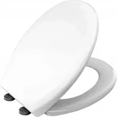 Сиденье для унитаза Bisk 08924 cu microlift (sistem usor de curatare) alb