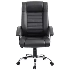 Fotoliu de birou Mashtab 12419 Vela Negru