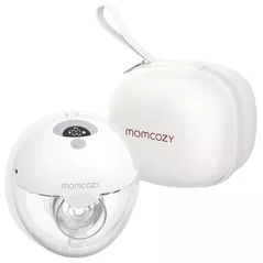 Pompă pentru sân Momcozy BP272-GR70BA-B Pompa de san electrica M5 Grey